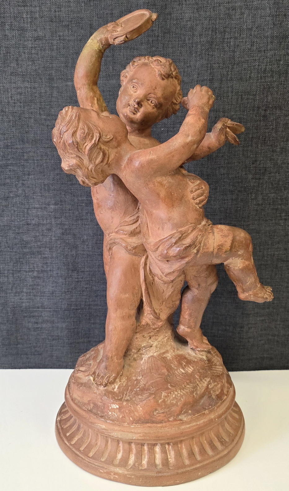 A Terracotta Allegory of Music